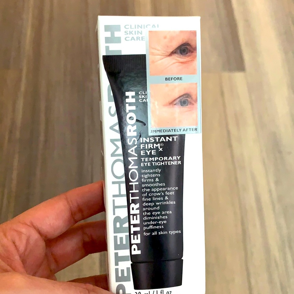 Peter Roth - instant firm eye. As seen on tik tok